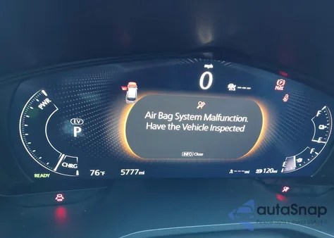 2024 Mazda Cx-90 Preferred из США, поврежденный, VIN JM3KKBHA4R1160182